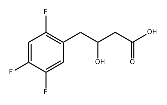 Sitagliptin Impurity 66 Struktur