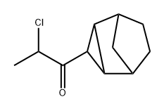 1-Propanone, 2-chloro-1-tricyclo[3.2.1.02,4]oct-3-yl-, [3(S)-(1alpha,2beta,3beta,4beta,5alpha)]- (9CI) Struktur