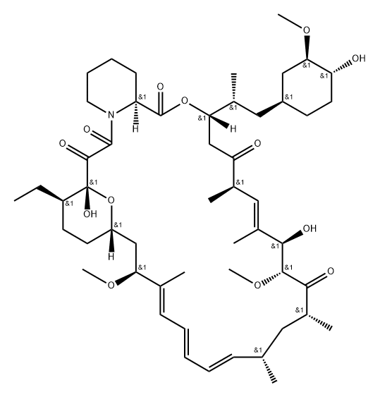 Rapamycin, 12-demethyl-12-ethyl- Struktur