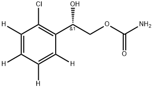 CarisbaMate-d4 Struktur