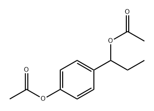 DIHYDROGALANGAL ACETATE Struktur