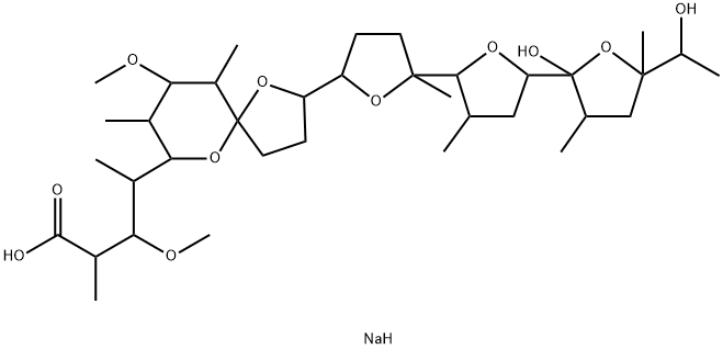 化合物 KIJIMICIN NA 結(jié)構(gòu)式