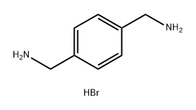 C6H4(CH2NH3Br)2
(PhDMADBr) Struktur