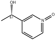 3-Pyridinemethanol,alpha-methyl-,1-oxide,(S)-(9CI) Struktur