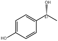 Benzenemethanol, 4-hydroxy-α-methyl-, (αR)- Struktur