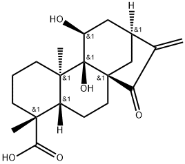 Adenostemmoic acid B Struktur