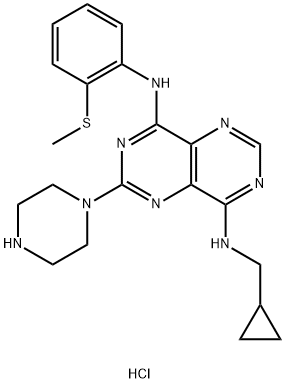 KHK-IN-1 (hydrochloride) Struktur