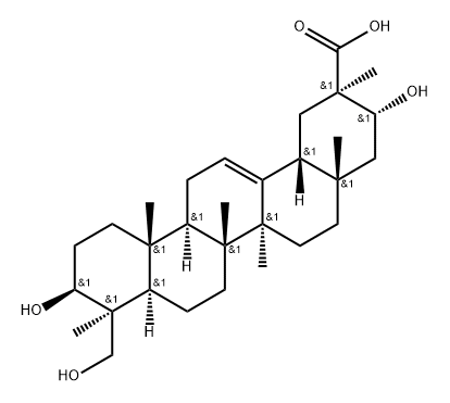 glyyunnansapogenin B Struktur