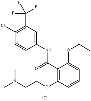 YF-2 HYDROCHLORIDE, 1312005-62-1, 結(jié)構(gòu)式