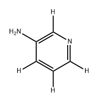 3-Aminopyridine-d4 Struktur