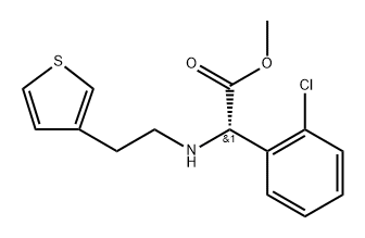 Clopidogrel Impurity 72 Struktur