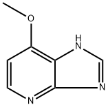 3H-Imidazo[4,5-b]pyridine, 7-methoxy- Struktur