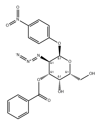 α-D-Galactopyranoside, 4-nitrophenyl 2-azido-2-deoxy-, 3-benzoate