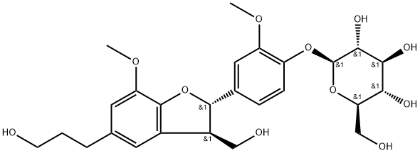 Urolignoside Struktur