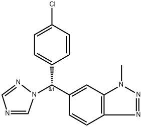 Vorozole Struktur