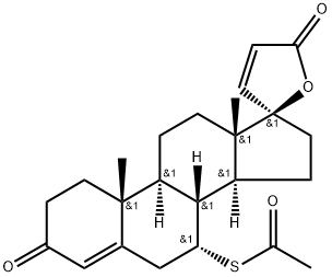 Spironolactone EP Impurity A Struktur