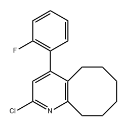 Blonanserin Impurity 15 Struktur