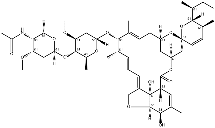 EprinoMectin B1a Struktur