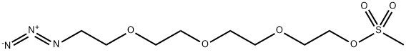 Ms-PEG4-azide