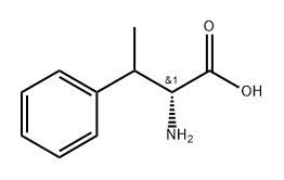 D-Phenylalanine, -ba--methyl- (9CI) Struktur