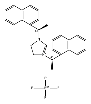 (R,R)-SINpEtHBF4 Struktur