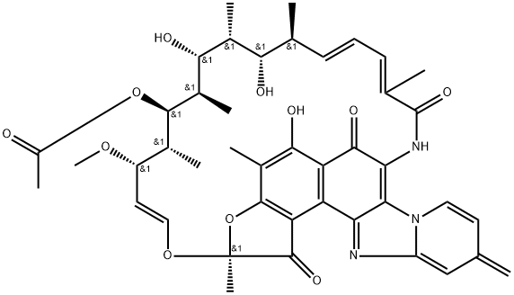 Rifaximin Impurity 2 Struktur