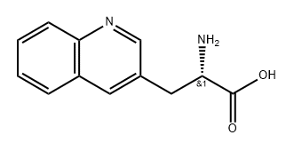 3-Quinolinepropanoicacid,-alpha--amino-,(S)-(9CI)