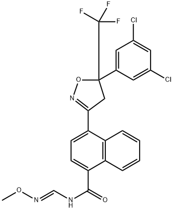 afoxolaner-015 Struktur