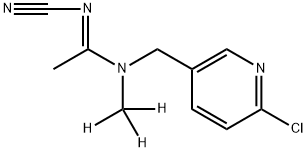 Acetamiprid D3 Struktur