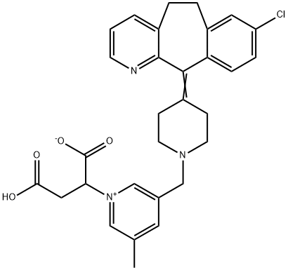 Rupatadine EP impurity A Struktur