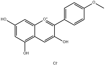 METHOXYPELARGONIDIN, 4'-(SH) Struktur