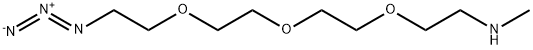 Methylamino-PEG3-azide