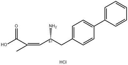 Sacubitril Struktur