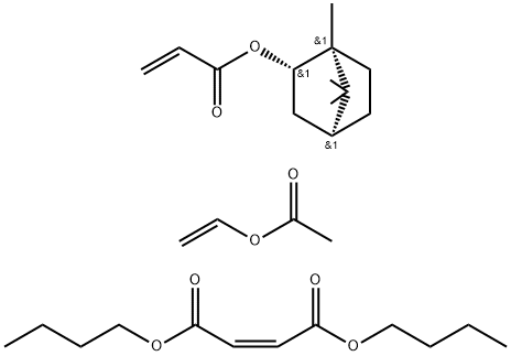 POLY(VINYL ACETATE-CO-BUTYL MALEATE-CO-ISOBORNYL ACRYLATE)