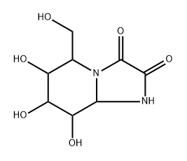 epi-Kifunensine Struktur