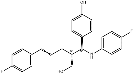 EzetiMibe LactaM Cleaved Alcohol Structure