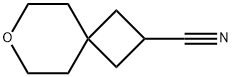 7-oxaspiro[3.5]nonane-2-carbonitrile Struktur