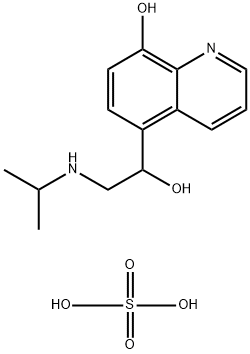 Quinterenol sulfate Struktur