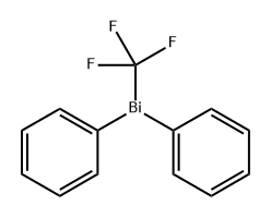 Bismuthine, diphenyl(trifluoromethyl)-