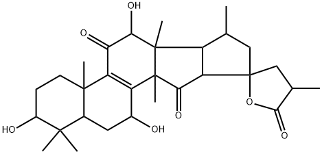 ganosporelactone B Struktur