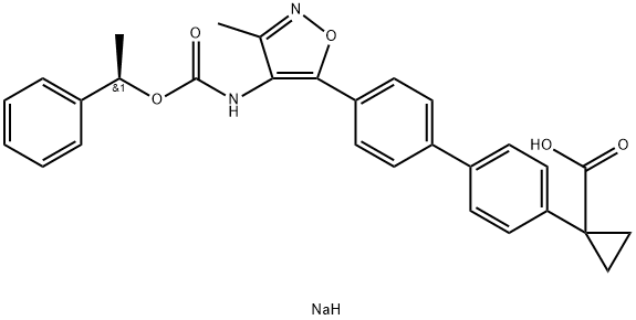 BMS-986020 sodium Struktur