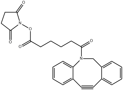 DBCO-C6-NHS ester Struktur