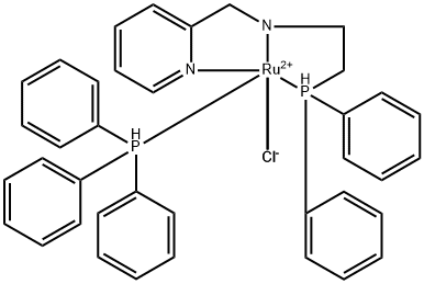 Ru-PNN catalyst Struktur