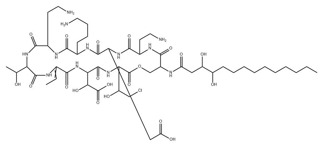 pseudomycin A Struktur