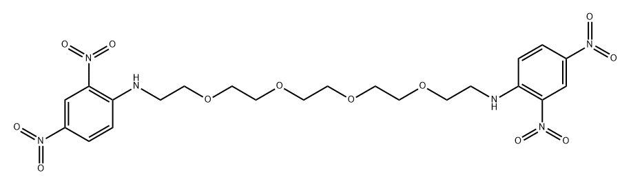 DNP-PEG4-DNP Struktur