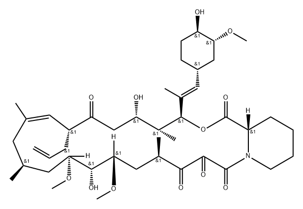 Tacrolimus Ring-opening Impurity Struktur