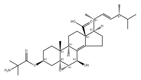 Ergokonin C Struktur