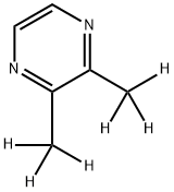 Pyrazine, 2,3-di(methyl-d3)- (9CI) Struktur