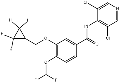 Roflumilast-d4 price.