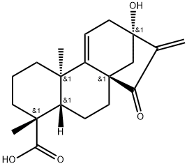 Pterisolic acid C Struktur